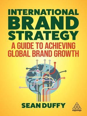 cover image of International Brand Strategy